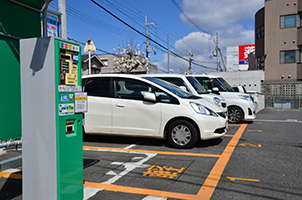 駐車場（月極駐車場・コインパーキング）