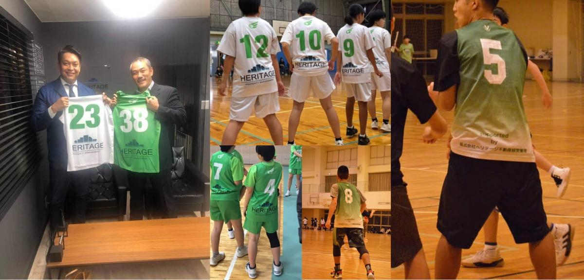一般社団法人宮っ子クラブ【EPIC BASKETTBALL CLUB】へのユニフォーム・ビブスの寄贈について