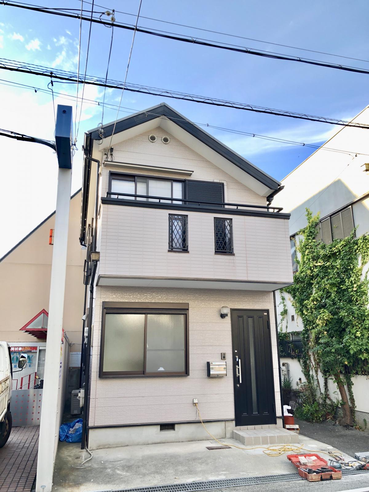 □管理実績のご紹介～千歳町戸建て（西宮市）