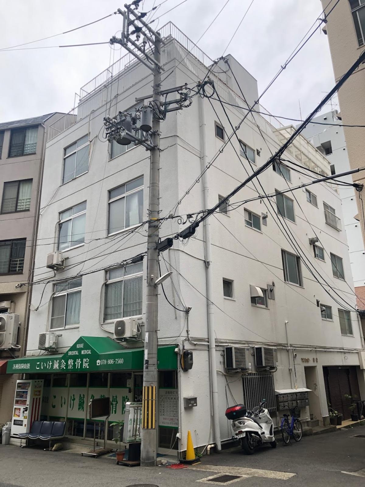 □管理実績のご紹介～マンション神栄（神戸市灘区）～□